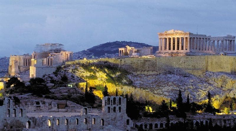 acropoli atene foto