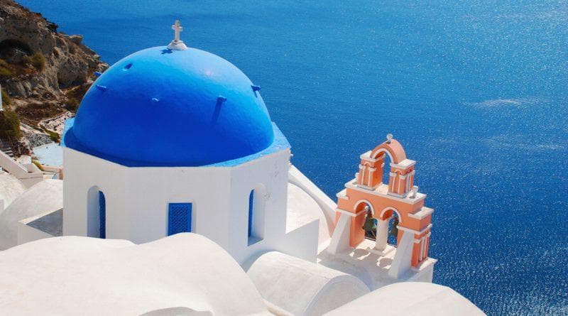 oia santorini foto
