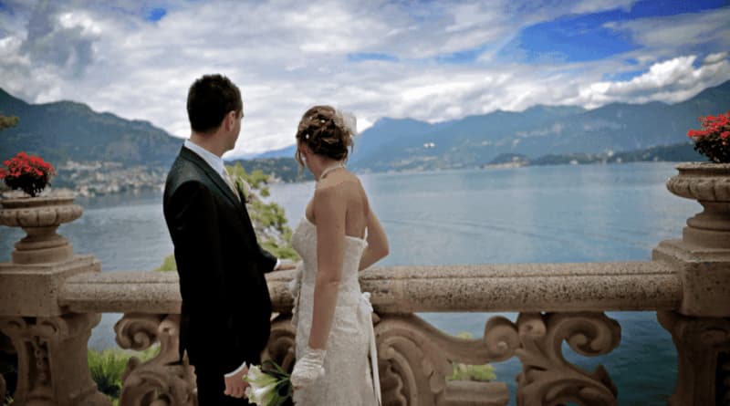 matrimonio lago di como