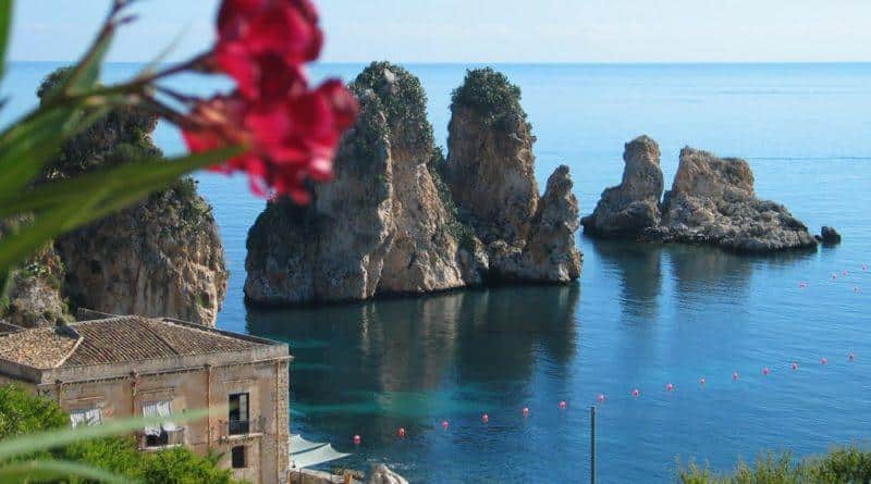 sicilia faraglioni tonnara