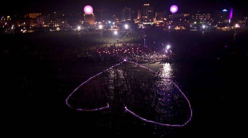 cattolica notte rosa