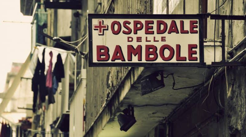 ospedale delle bambole napoli
