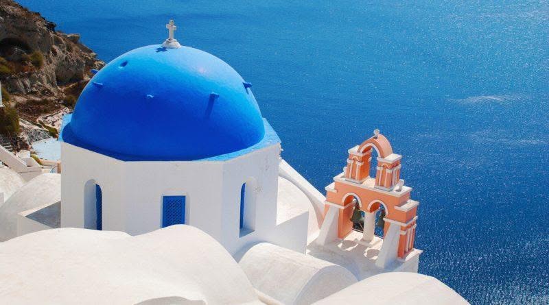 oia santorini foto